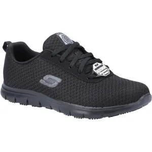 Skechers Work Women's Genter Bronaugh Slip Resistant Trainer