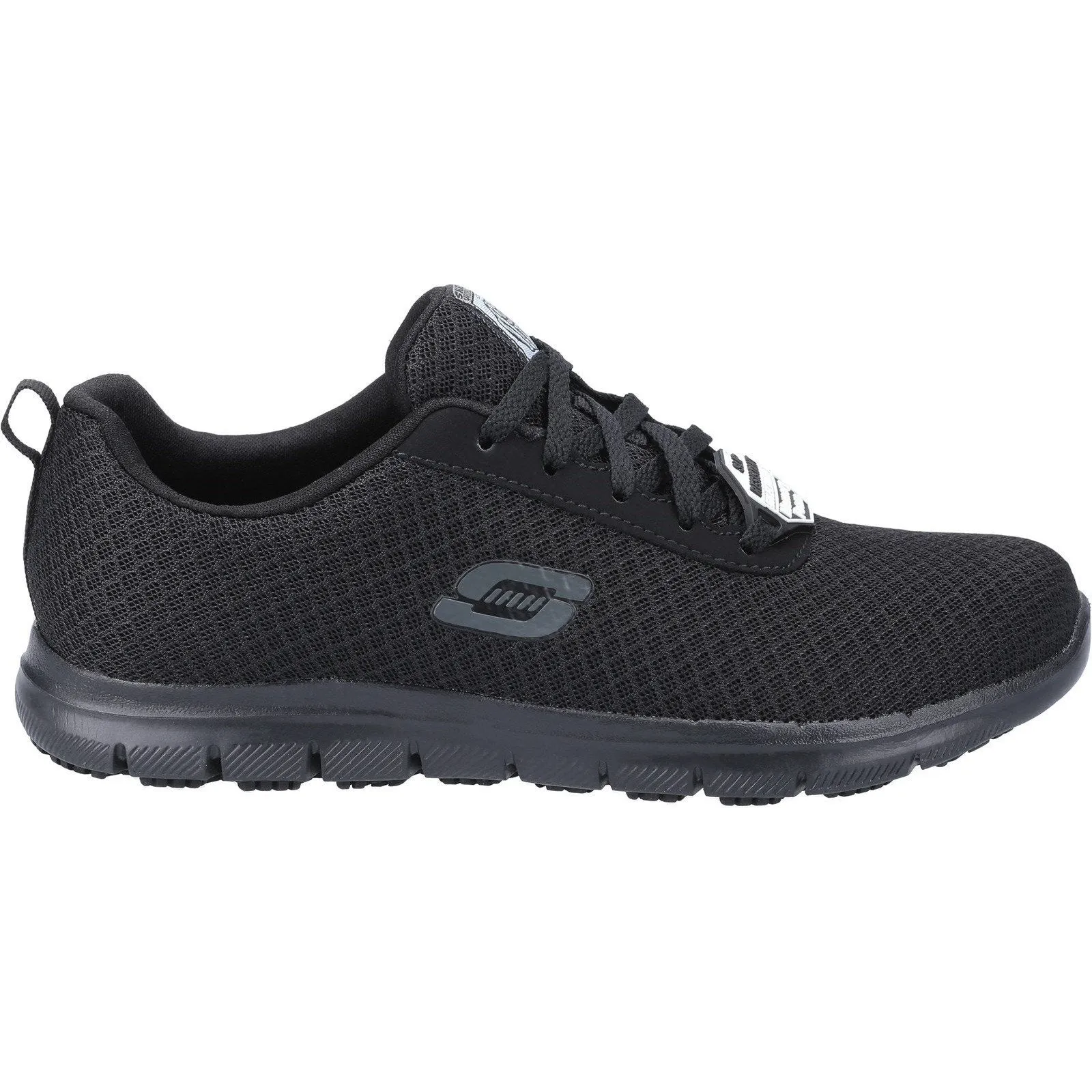 Skechers Work Women's Genter Bronaugh Slip Resistant Trainer