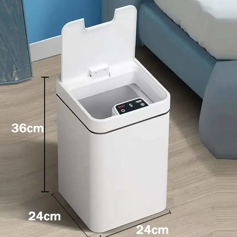 Smart Magic Sensor Touchless Trash Bin