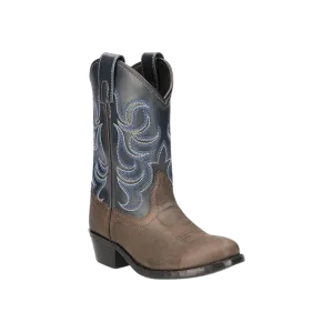 Smoky Mountain Kid's Brown Western Boots