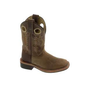 Smoky Mountain Kid's Jesse Western Square Toe Boots