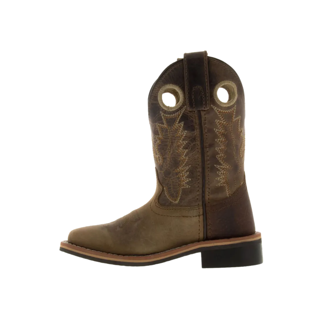 Smoky Mountain Kid's Jesse Western Square Toe Boots