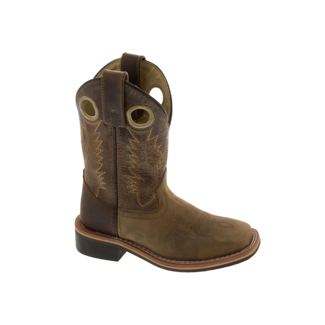 Smoky Mountain Kid's Jesse Western Square Toe Boots