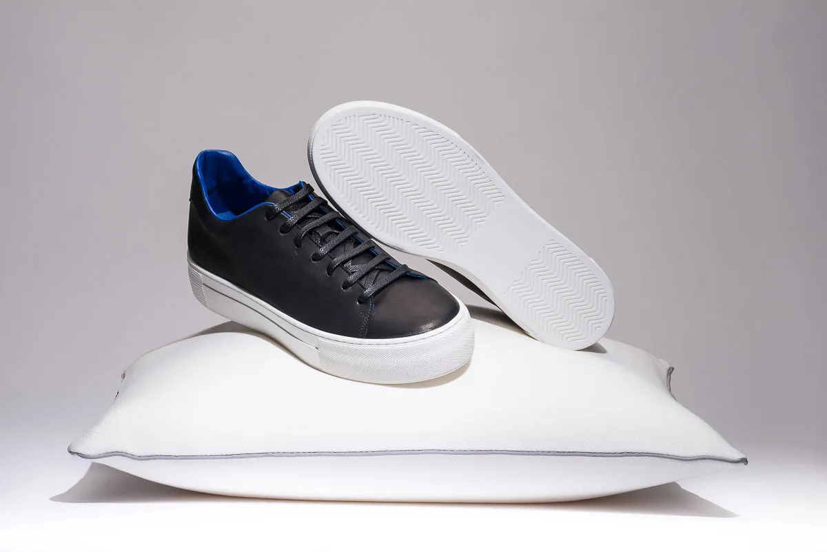 Sneakers, Black & White, Blue Limited Edition