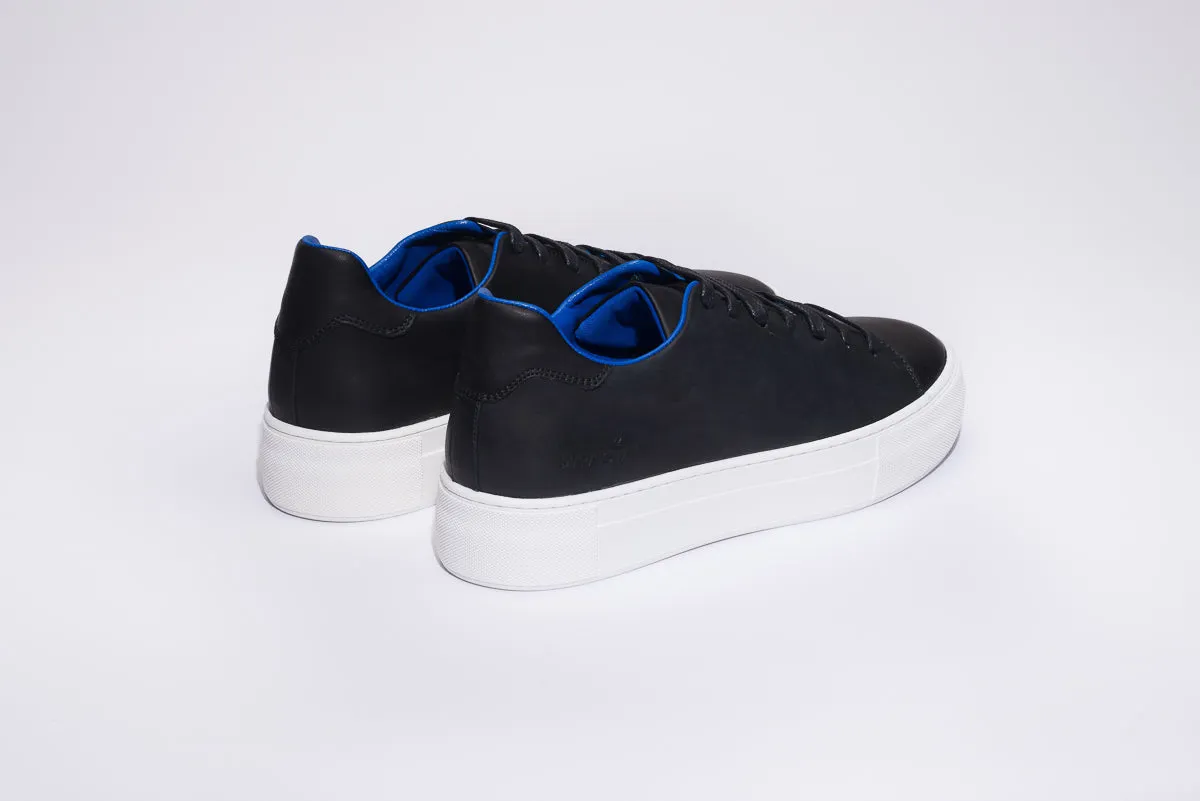 Sneakers, Black & White, Blue Limited Edition