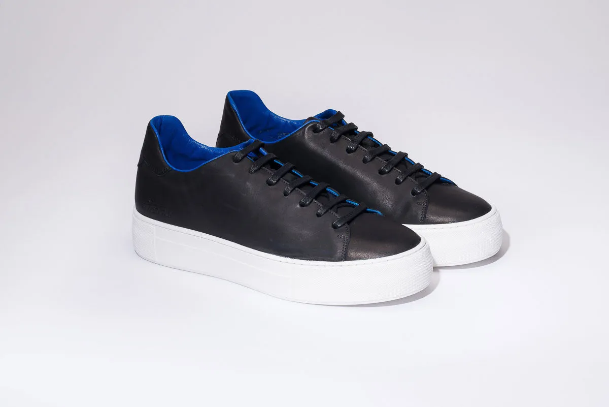 Sneakers, Black & White, Blue Limited Edition