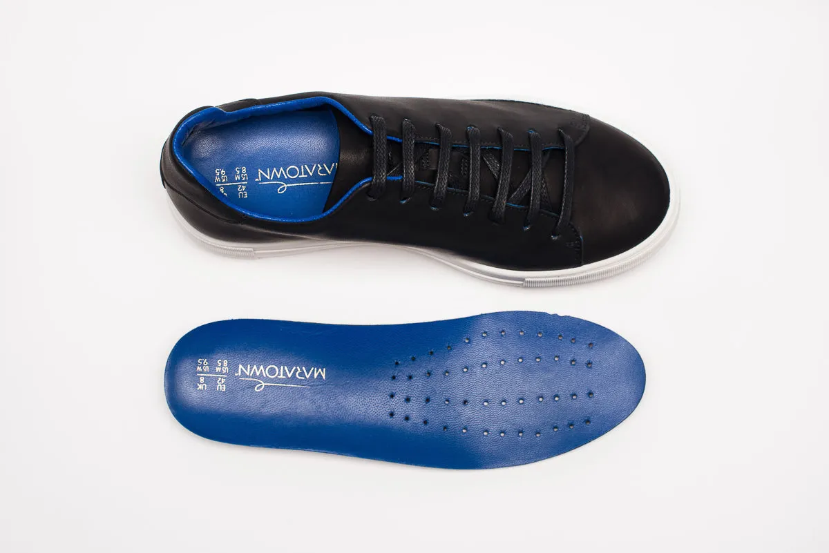 Sneakers, Black & White, Blue Limited Edition