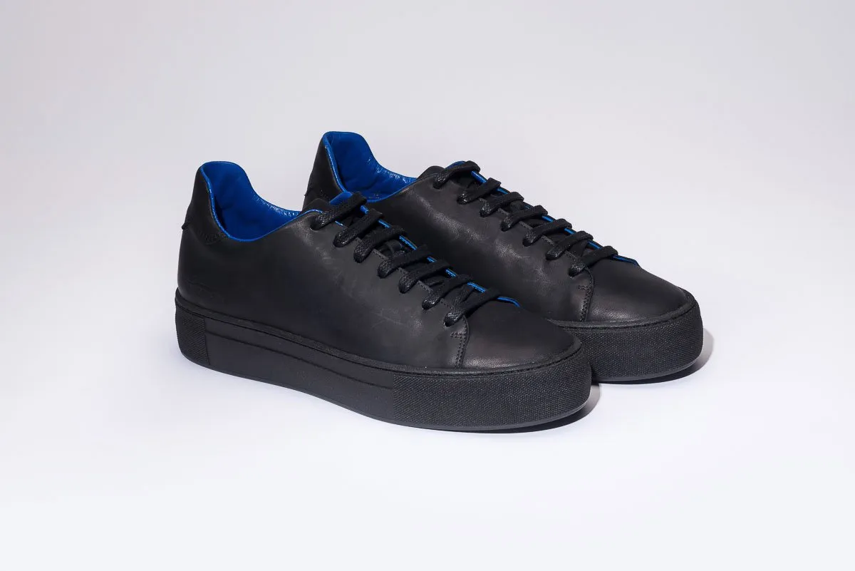 Sneakers, Black, Blue Limited Edition