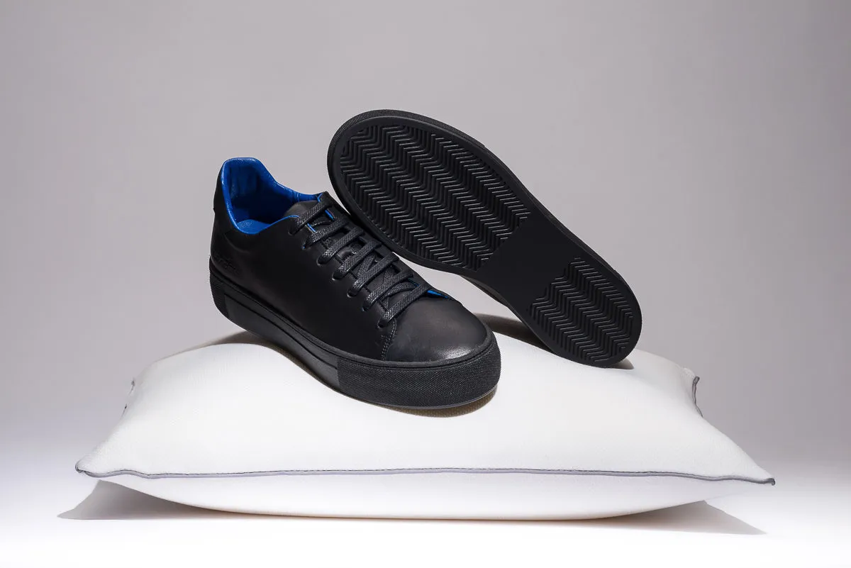 Sneakers, Black, Blue Limited Edition