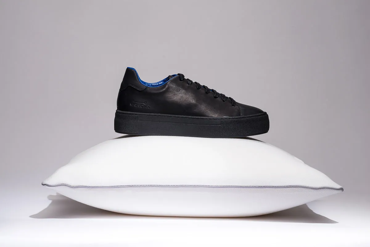 Sneakers, Black, Blue Limited Edition