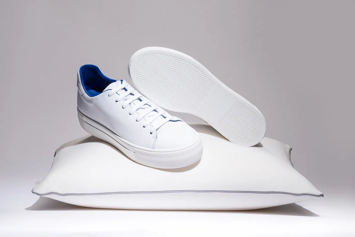 Sneakers, White, Blue Limited Edition