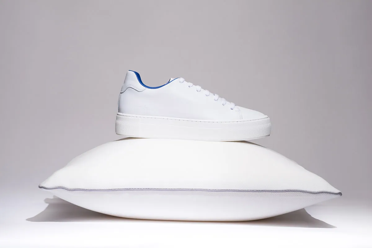 Sneakers, White, Blue Limited Edition