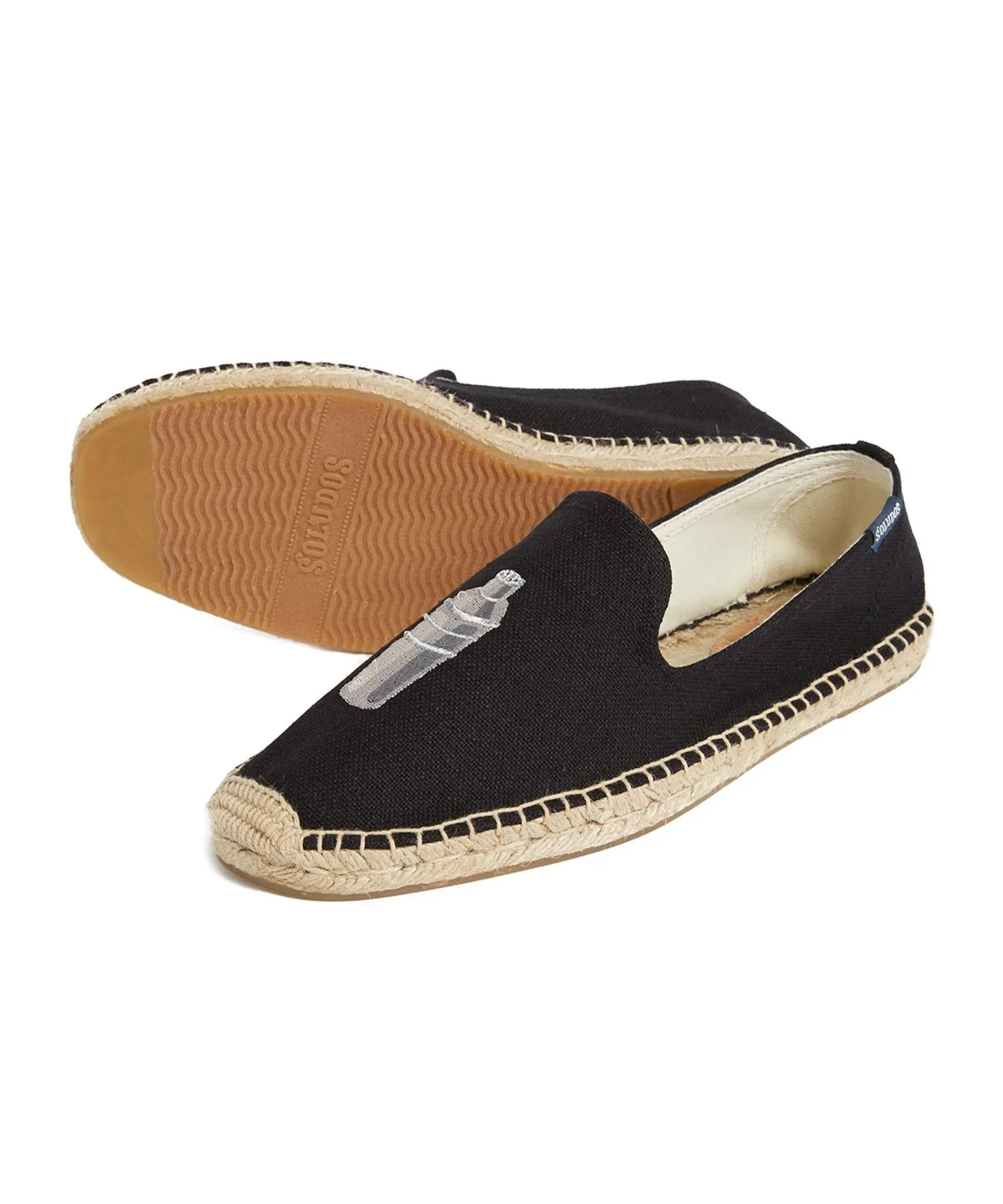 Soludos Negroni Smoking Slipper Espadrilles