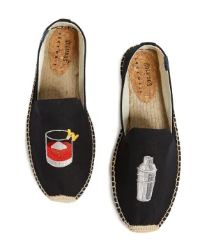 Soludos Negroni Smoking Slipper Espadrilles