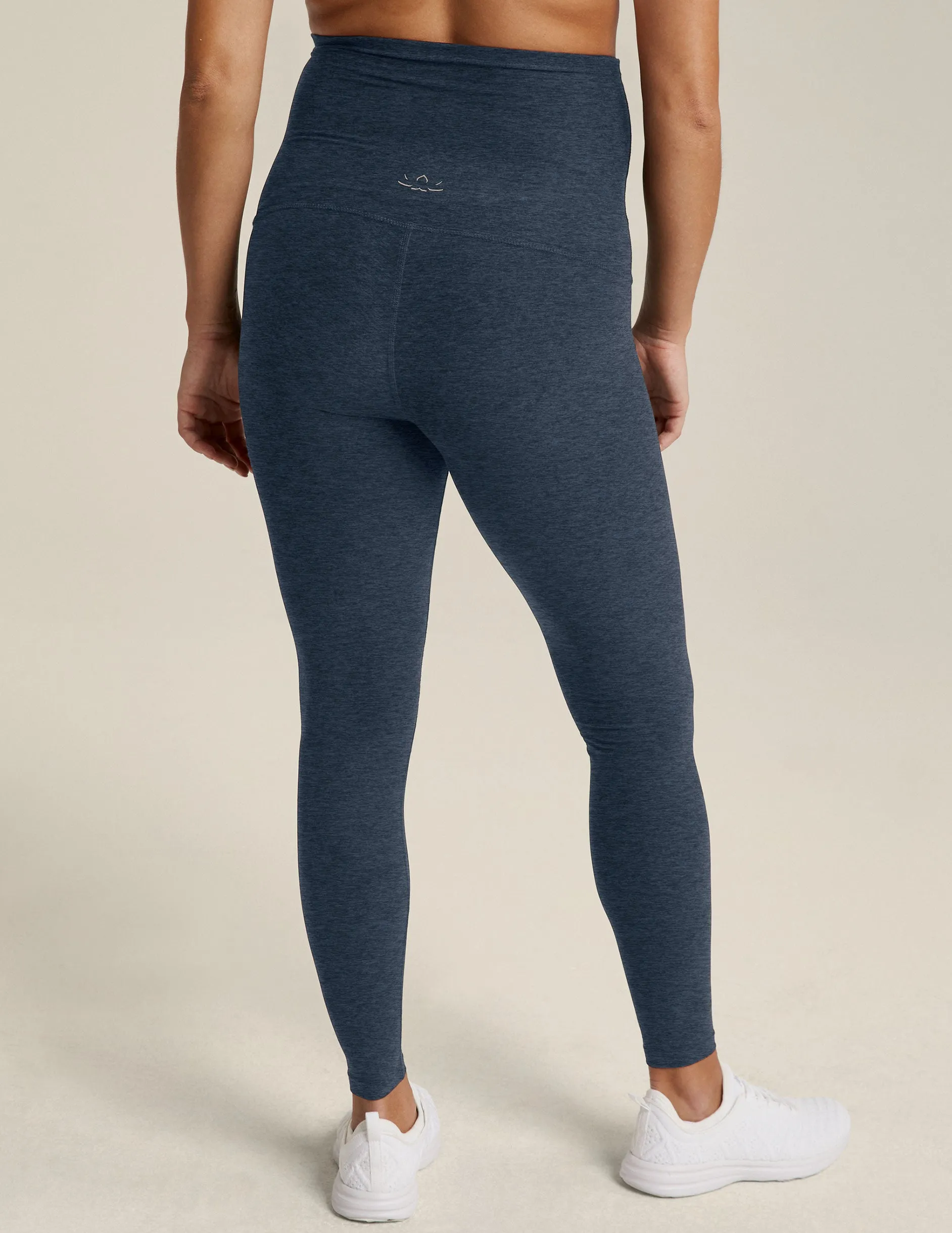 Spacedye Love the Bump Midi Maternity Legging