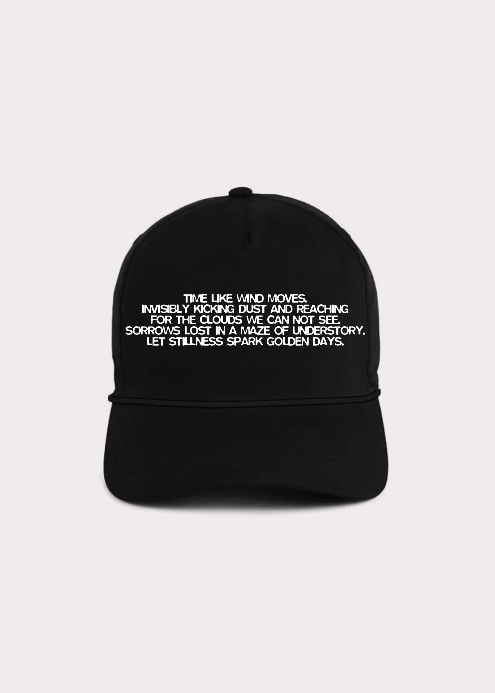 Spark Golden Days Hat Black