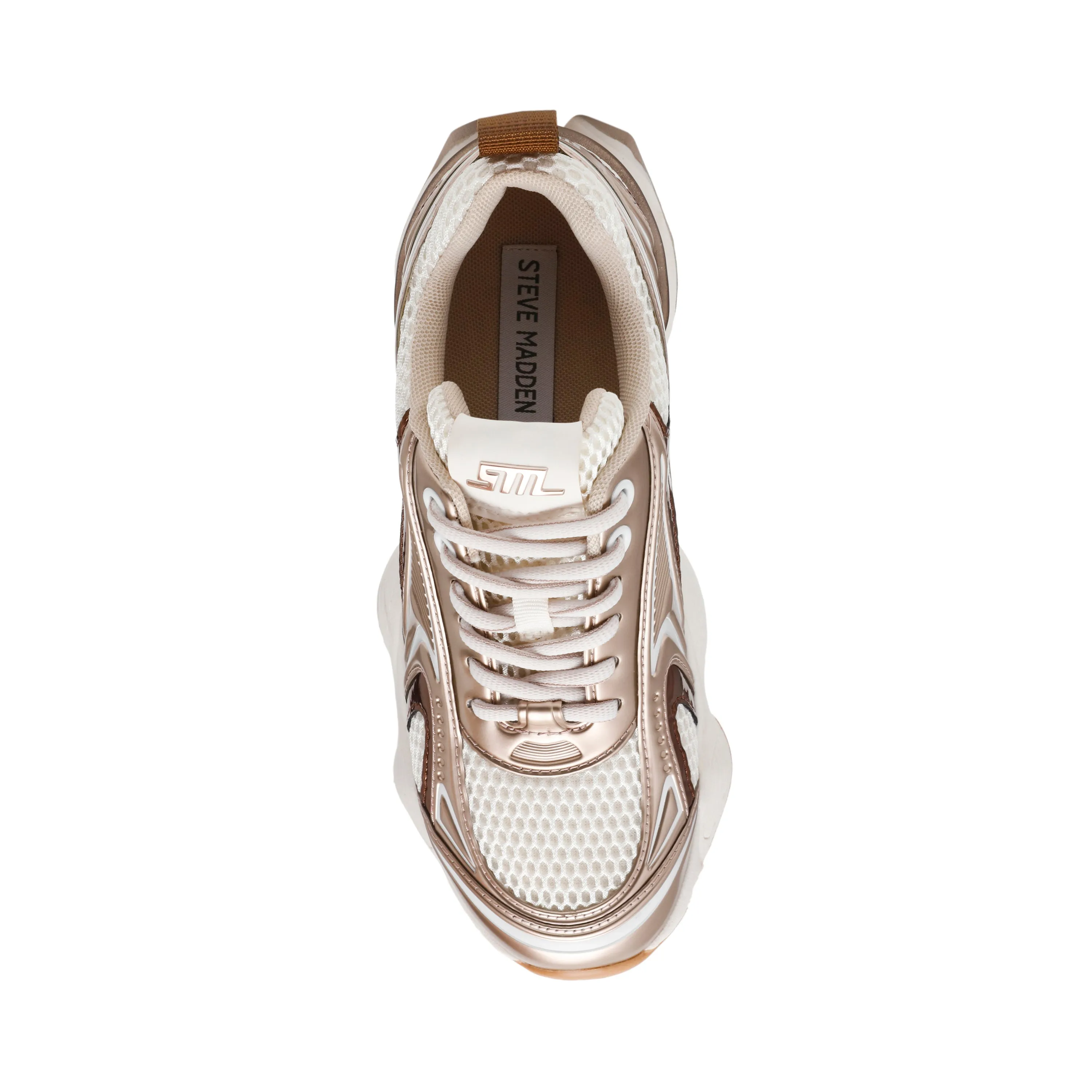 Speedster-E Sneaker SILVER / GOLD CREAM