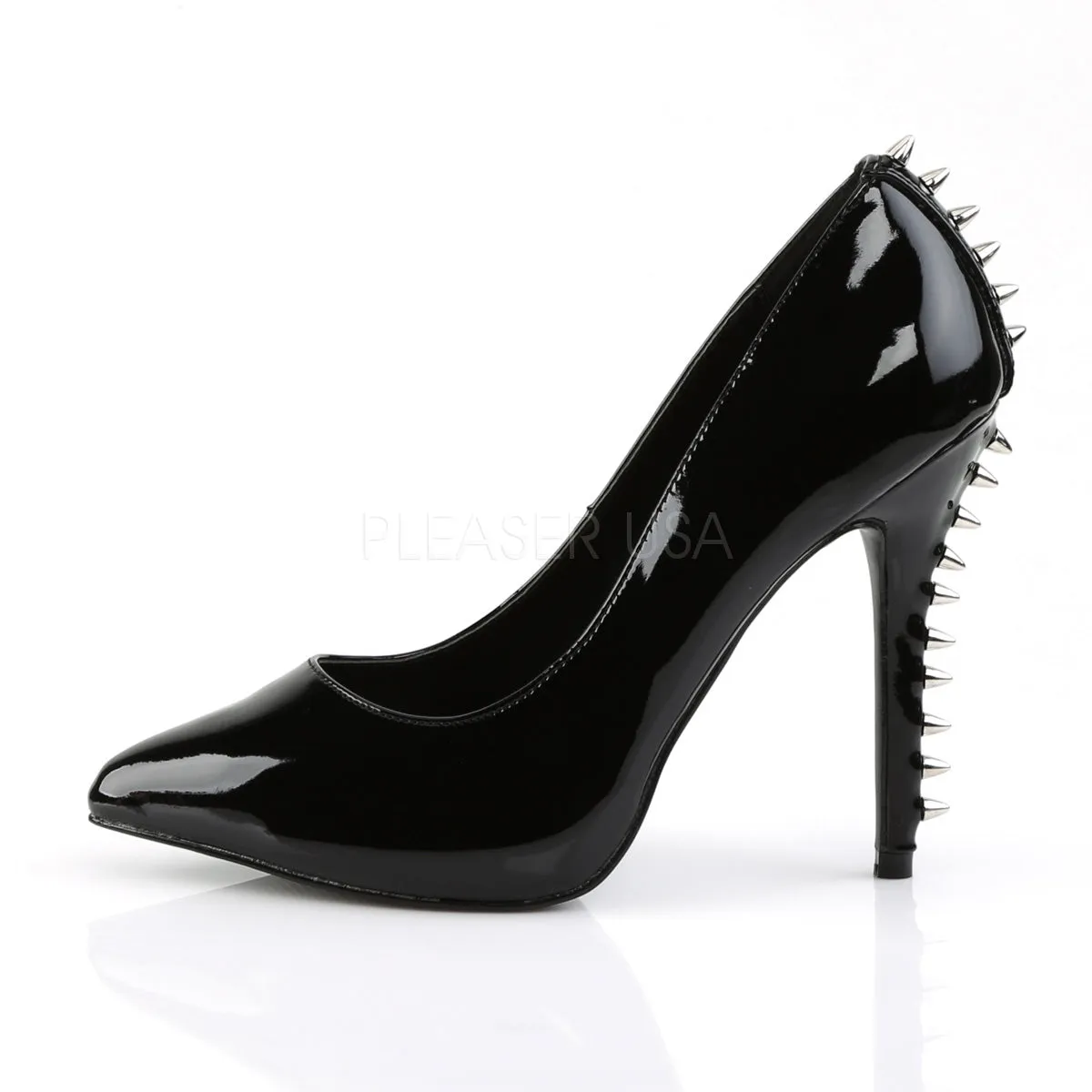 Spiked Classic Heels