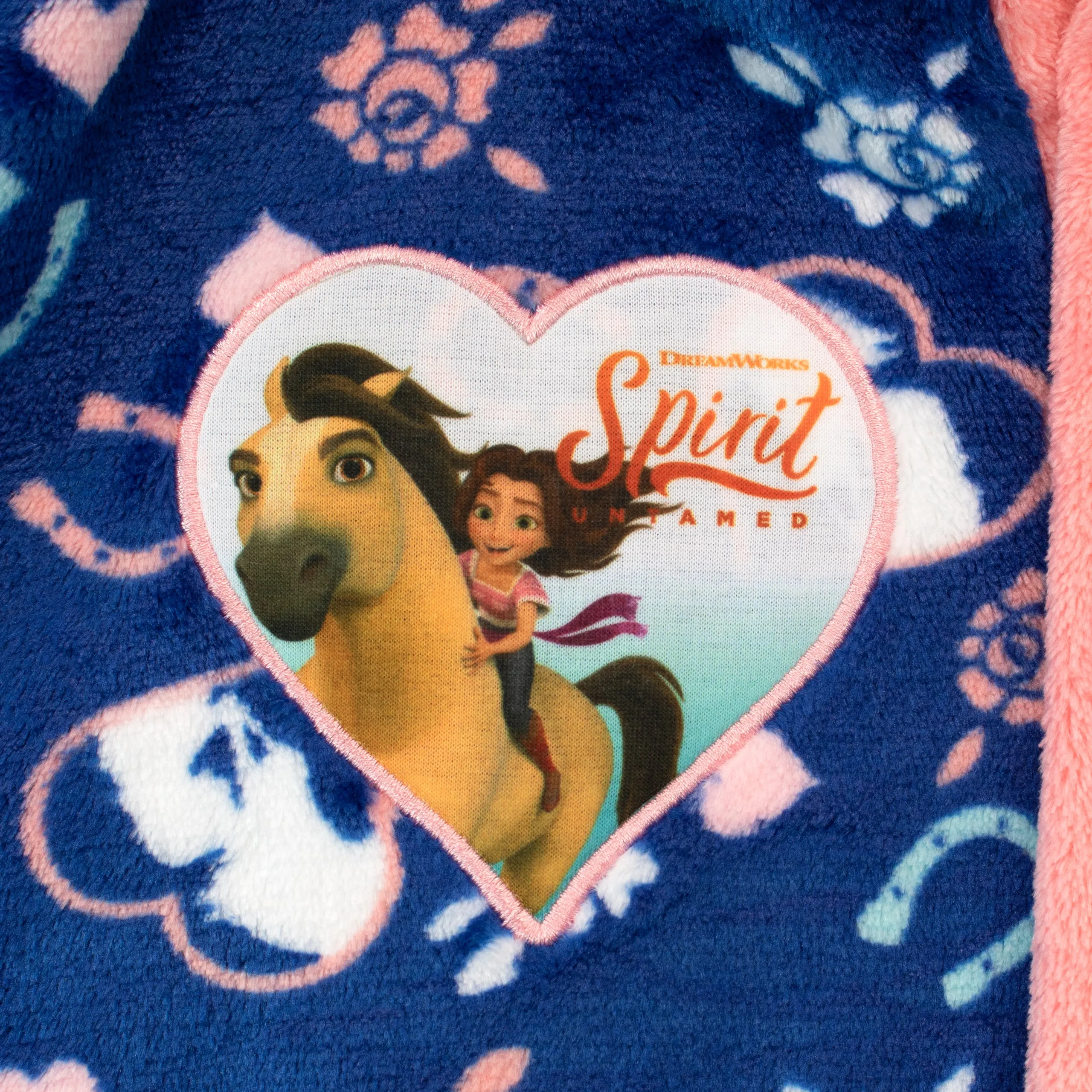 Spirit Riding Free Dressing Gown