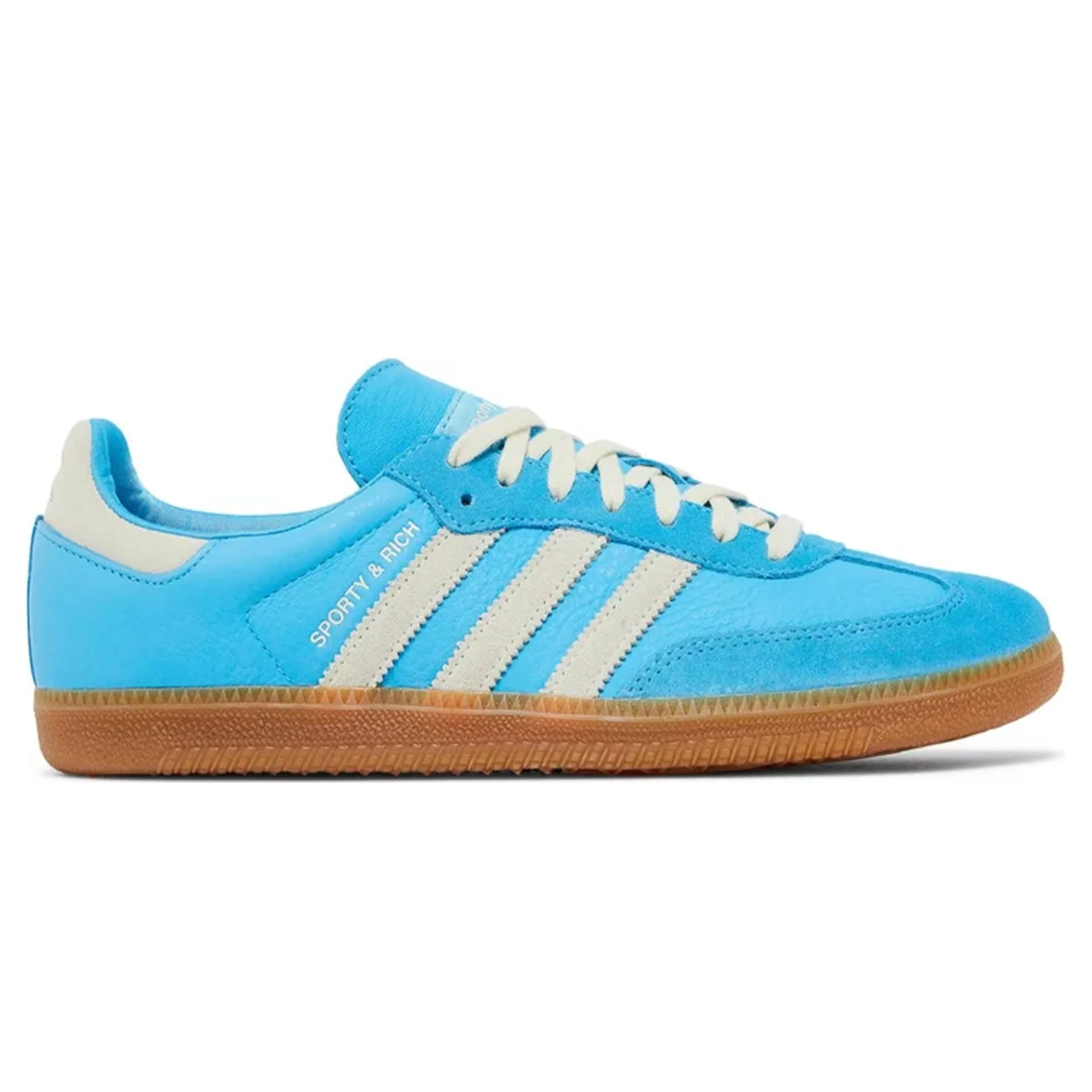 Sporty & Rich x Adidas Samba OG 'Blue Rush'