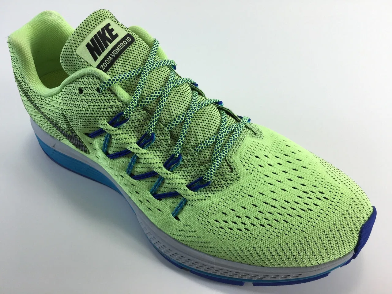 SR4U Laces Grid Blue/Neon Yellow Premium