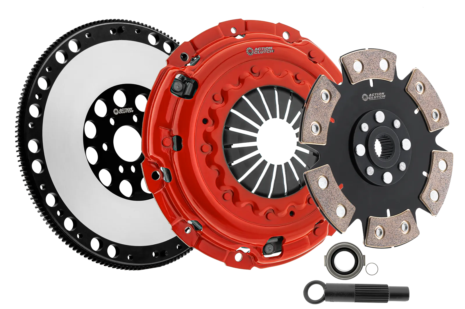 Stage 4 Clutch Kit (1MD) for BMW 323ci 2000 2.5L DOHC 2 Door Only RWD Includes Lightened Flywheel