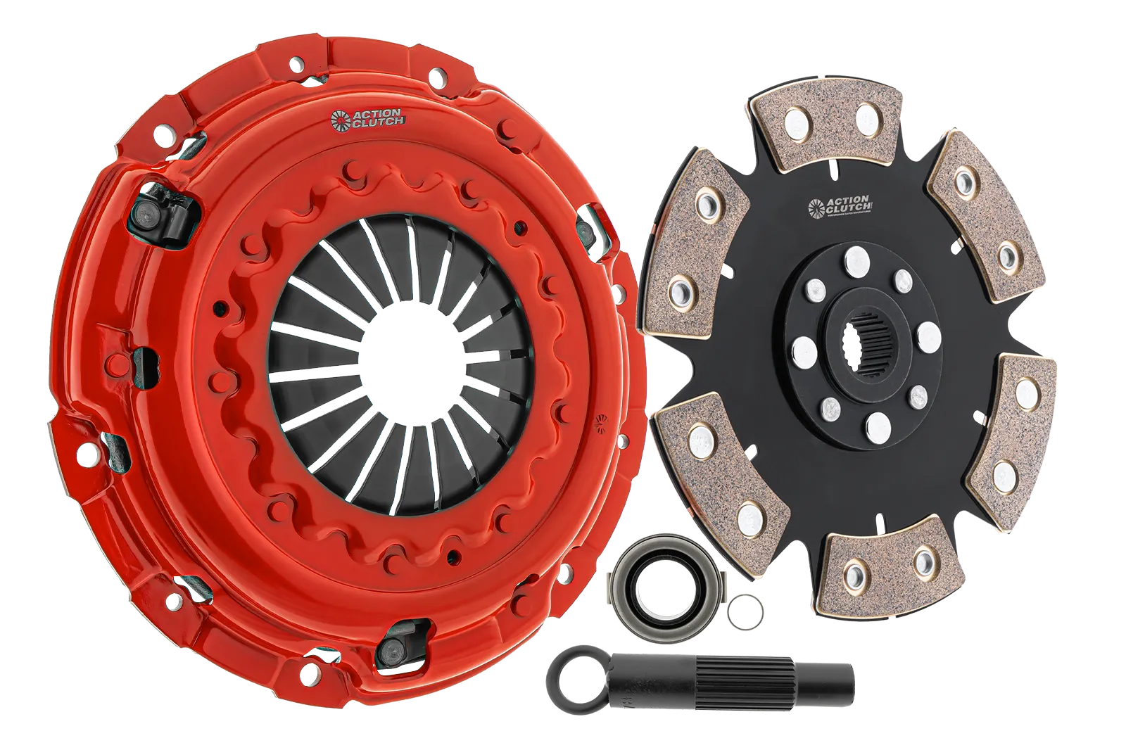 Stage 4 Clutch Kit (1MD) for Honda Civic 2006-2015 1.8L SOHC (R18)