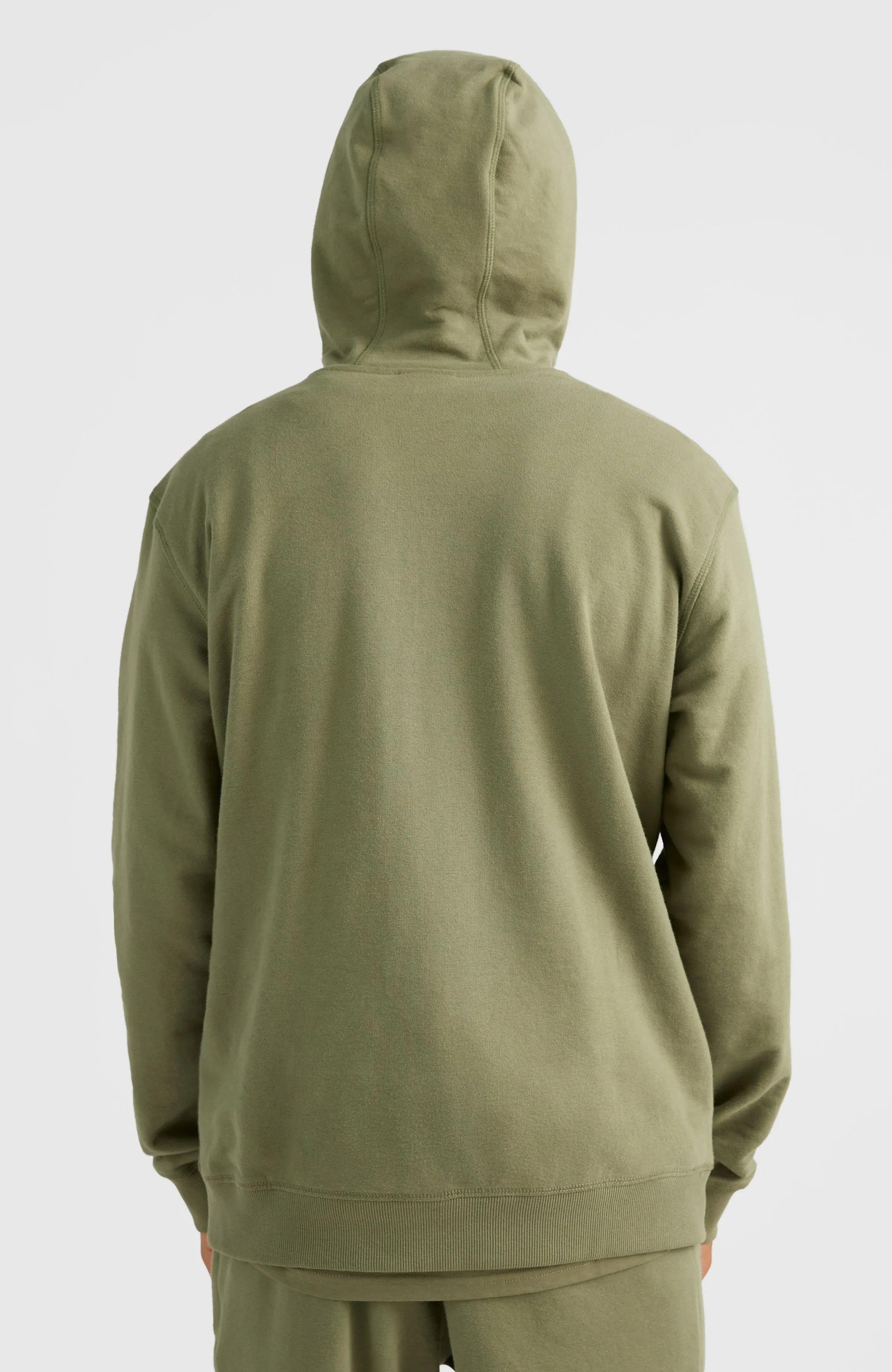 State Hoodie | Deep Lichen Green