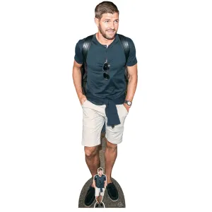 Steven Gerrard Lifesize Cardboard Cutout - 1.84m