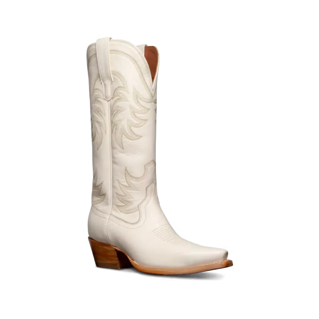 Tecovas Women's Annie Bone Cowhide Boots