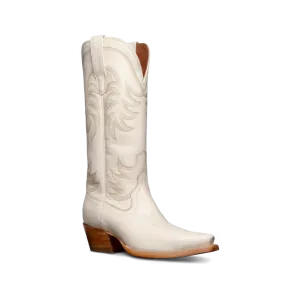 Tecovas Women's Annie Bone Cowhide Boots