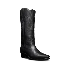 Tecovas Women's Annie Midnight Cowhide Boots