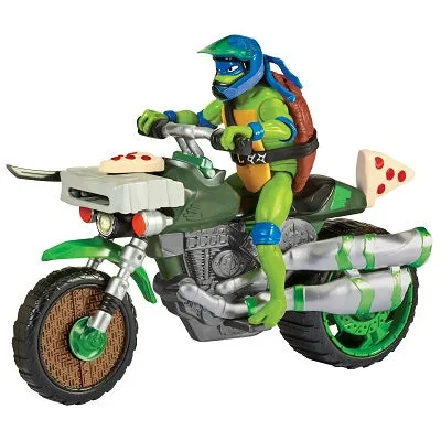 Teenage Mutant Ninja Turtles: Mutant Mayhem Ninja Kick Cycle With Leonardo