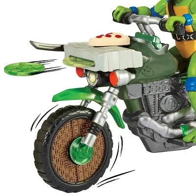 Teenage Mutant Ninja Turtles: Mutant Mayhem Ninja Kick Cycle With Leonardo