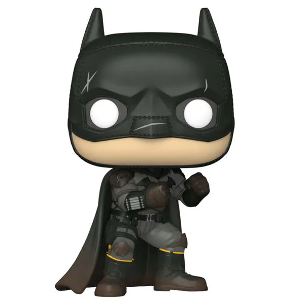 The Batman - Batman Battle Damaged US Exclusive Pop! Vinyl