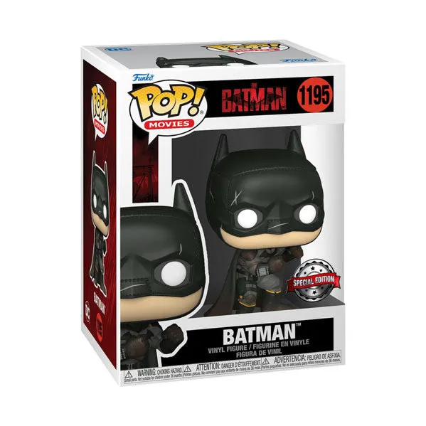 The Batman - Batman Battle Damaged US Exclusive Pop! Vinyl