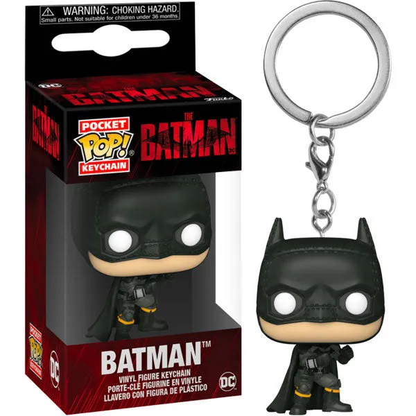 The Batman - Batman Pocket Pop! Keychain