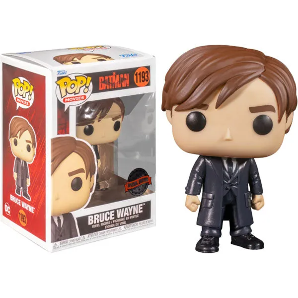 The Batman - Bruce Wayne (Suit) US Exclusive Pop! Vinyl