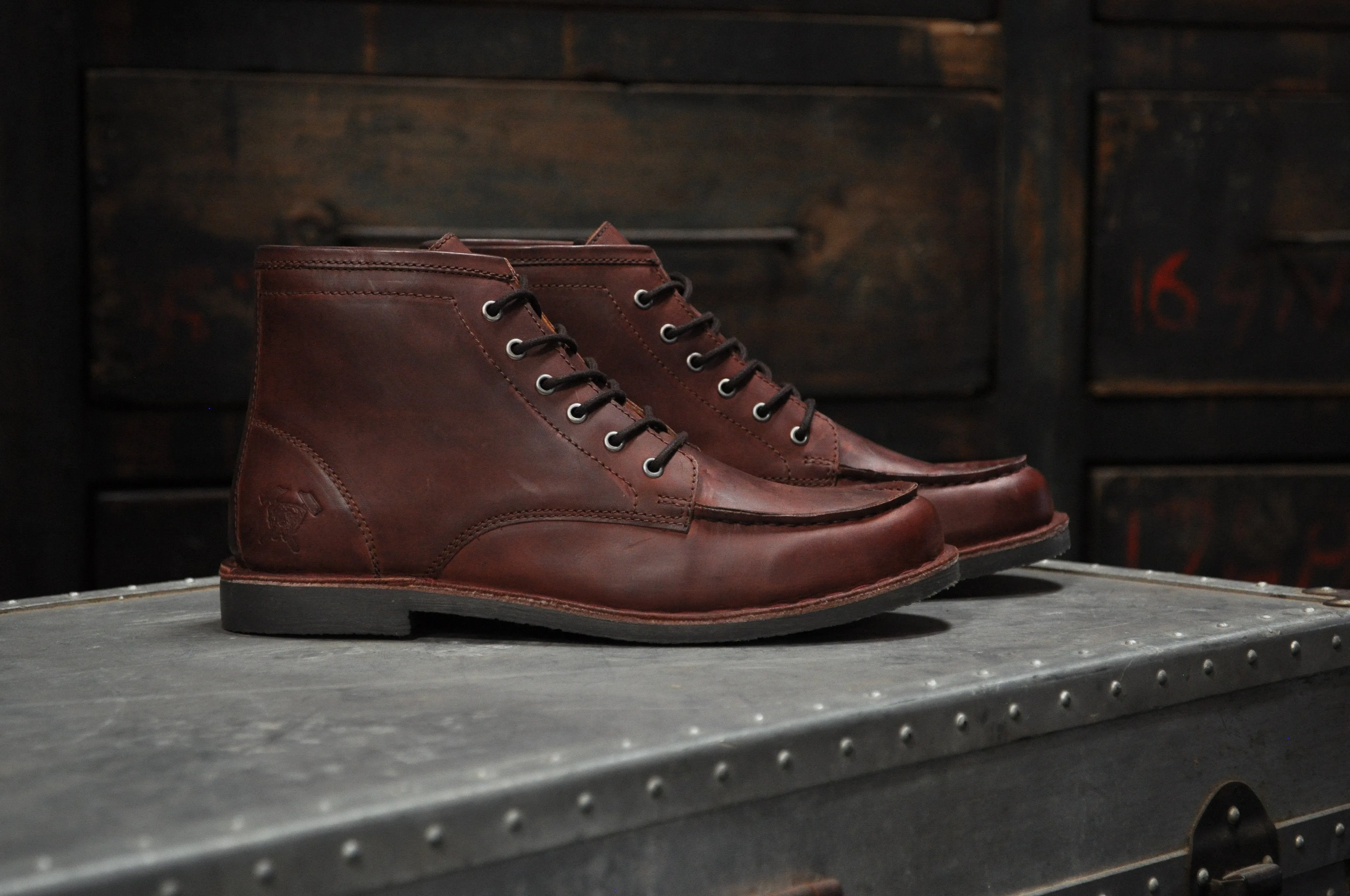 The Cooper | Oxblood Leather