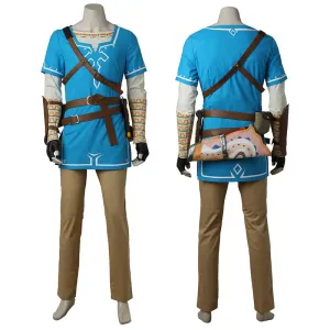 The Legend of Zelda: Breath of the Wild Link Cosplay Costume