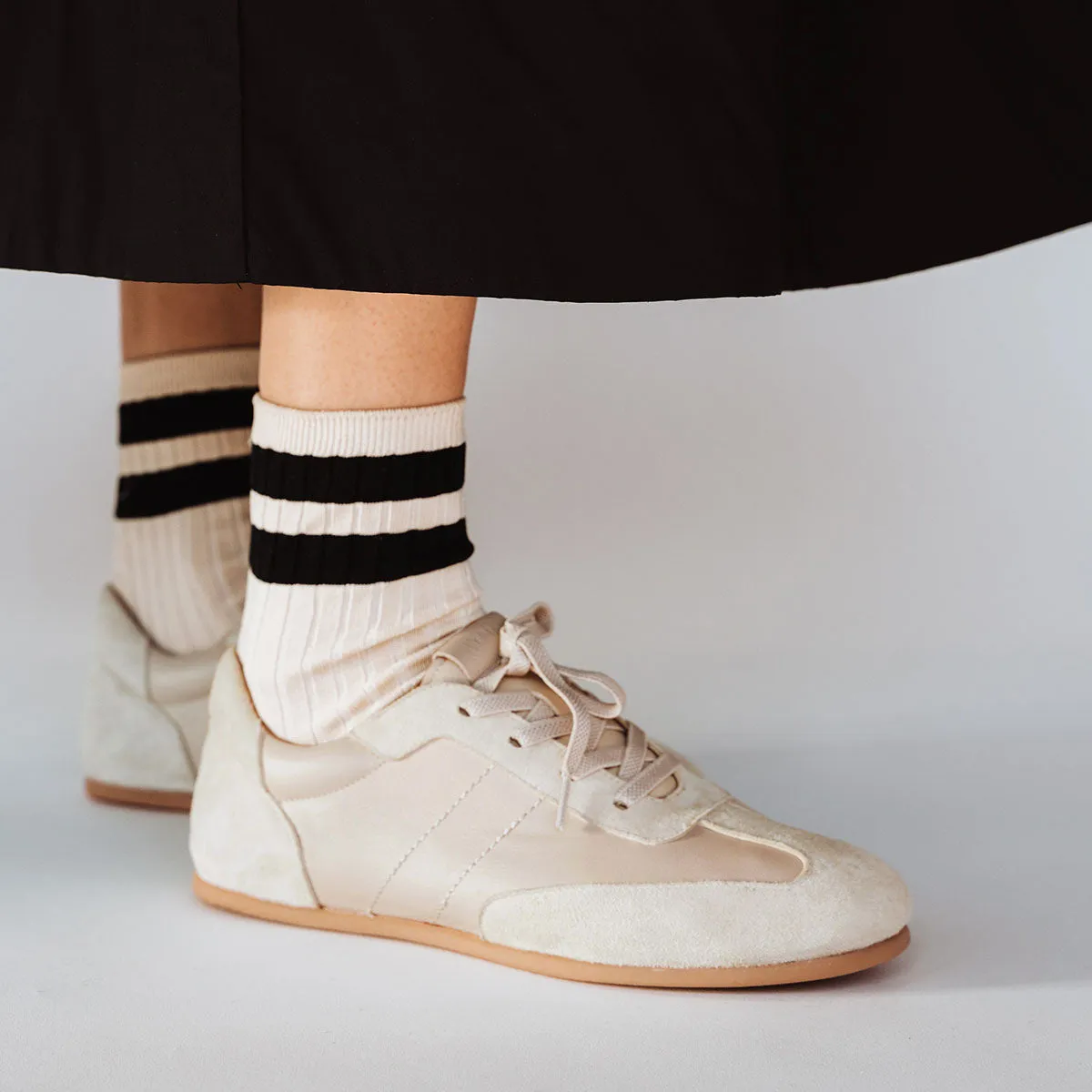 The Matchpoint Sneaker Oatmeal Pebble