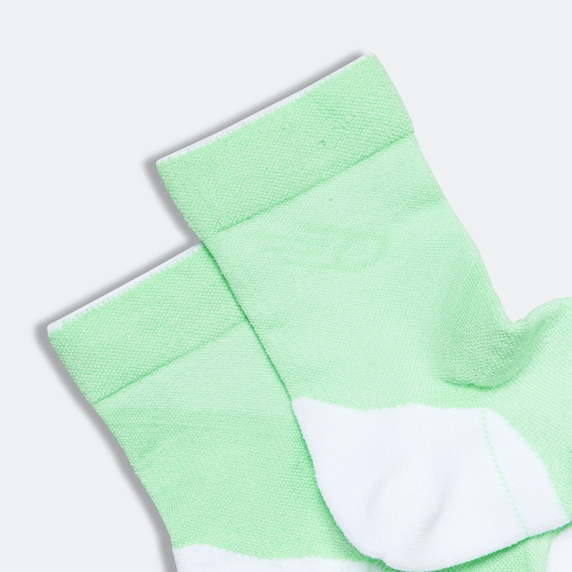 The Race Day Sock Crew x Up There Athletics - Spring Bud