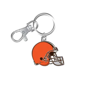 The Sports Vault NFL Cleveland Browns Logo Keychain