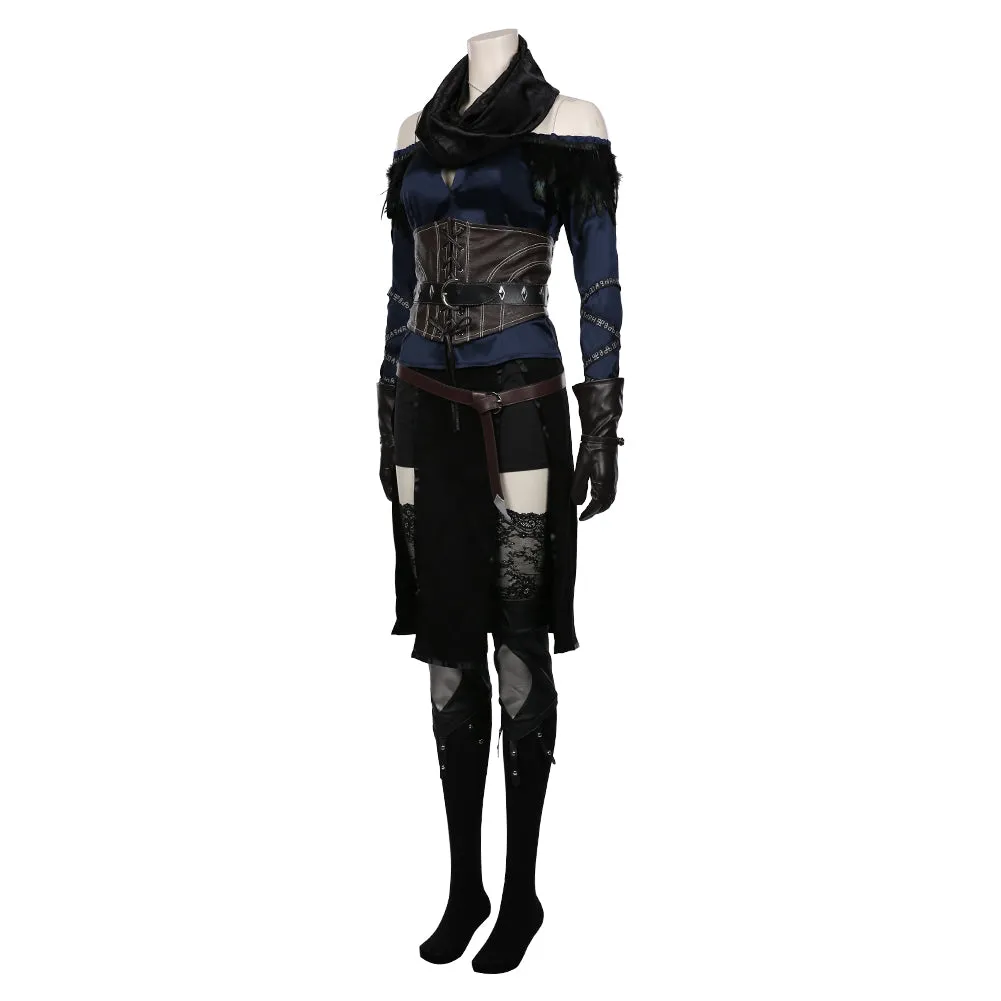 The Witcher 3: Wild Hunt Yennefer Top Skirt Outfits Halloween Carnival Suit Cosplay Costume