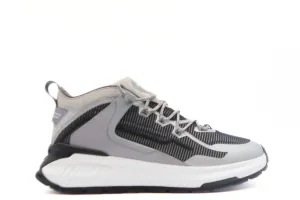 Tods Mens Black Grey "No Code" Allacciata Running Sport Sneaker Shoes