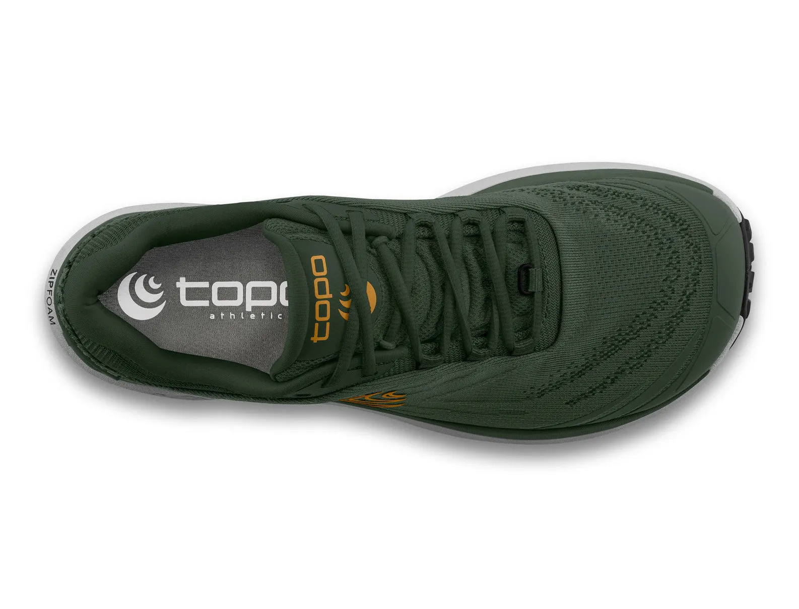 Topo Athletic | Pursuit 2 | Men's | Green/Orange