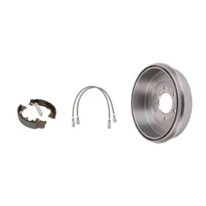 Toyota Hilux KUN26/GGN25 Rear Drum Brake Upgrade Kit