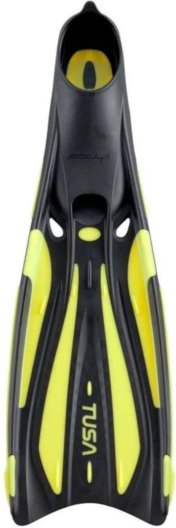 TUSA FF23 SOLLA Full Foot Fins (Flash Yellow)