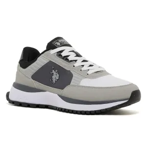 U.S. POLO ASSN. Marcus GLB 4FX Sneakers Men - WHTGRY