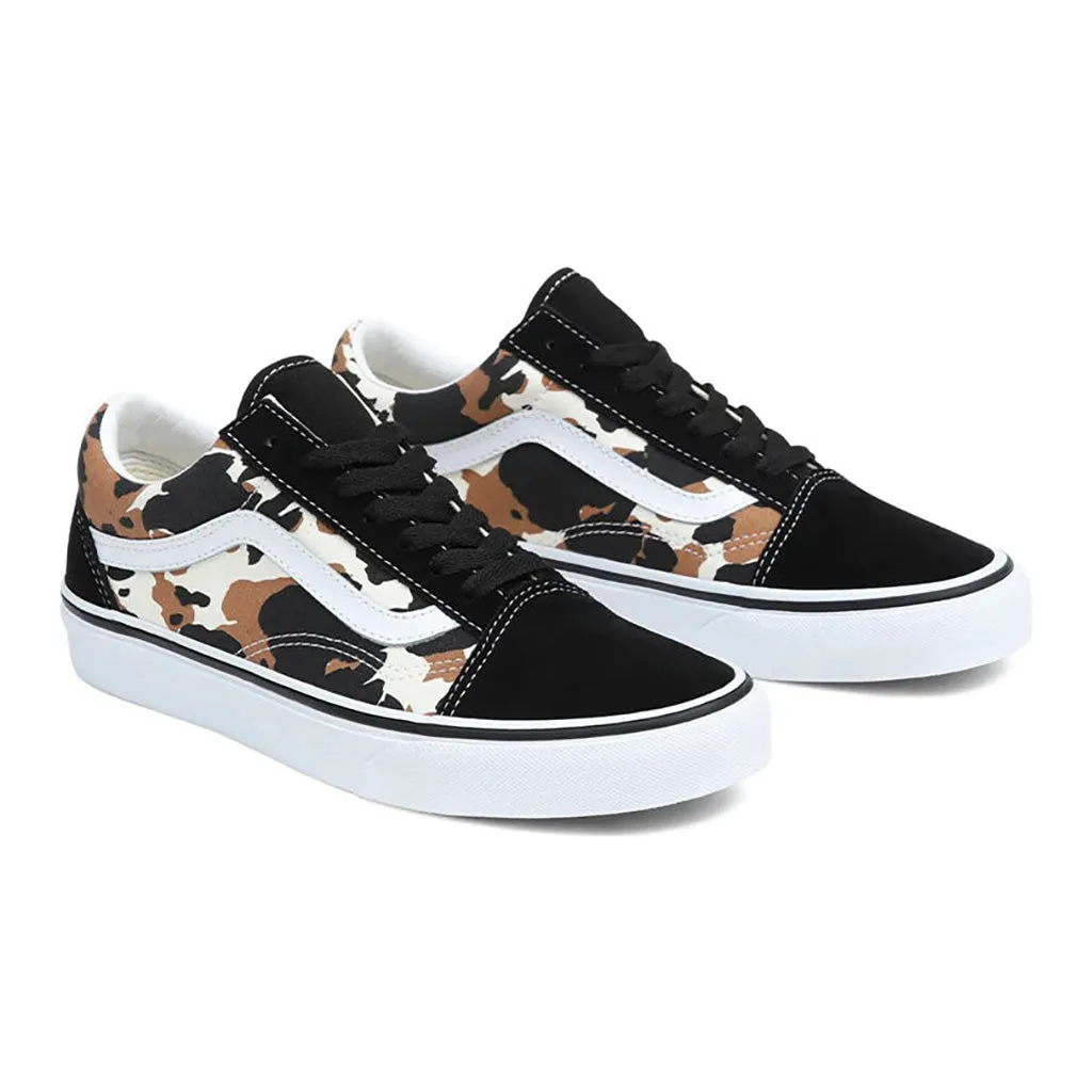 Vans Women's Old Skool - Cow Multi